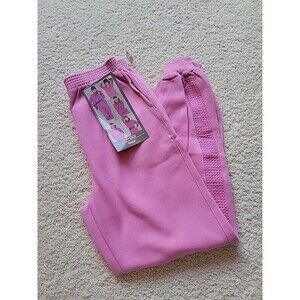 Womens Vintage 1980's Gitano Sport Pink Sweatpants NWT Size Med